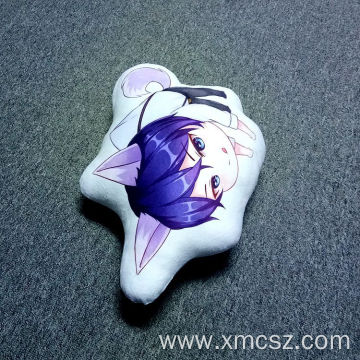 Cute lovely anime shaped pillows